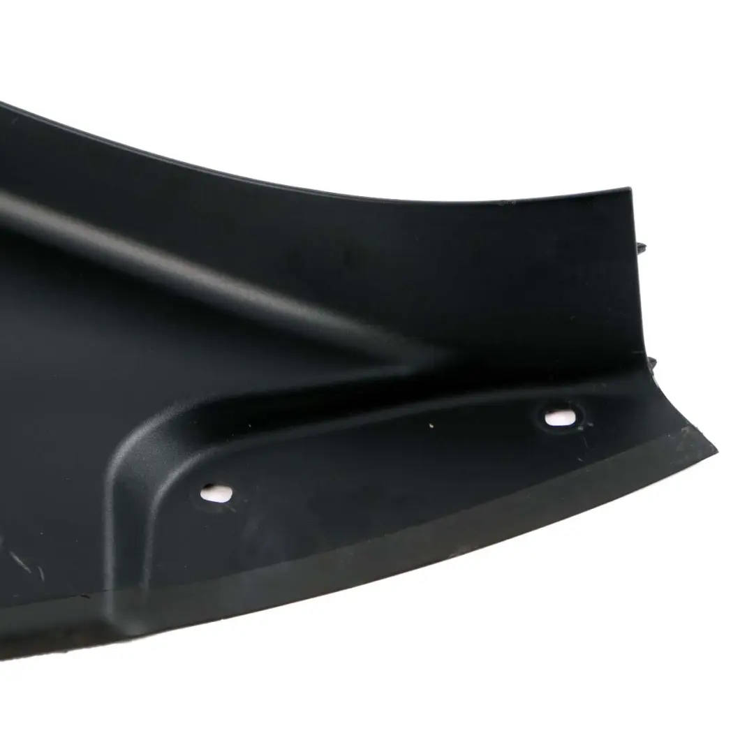 Trunk Lid Cover BMW F07 GT Trim Water Gutter Bottom Left N/S Rear to with Part number 7201659 Trunk Lid Cover BMW F07 GT Trim Water Gutter Bottom Left N/S Rear - SKU 7201659 - Part number 7201659