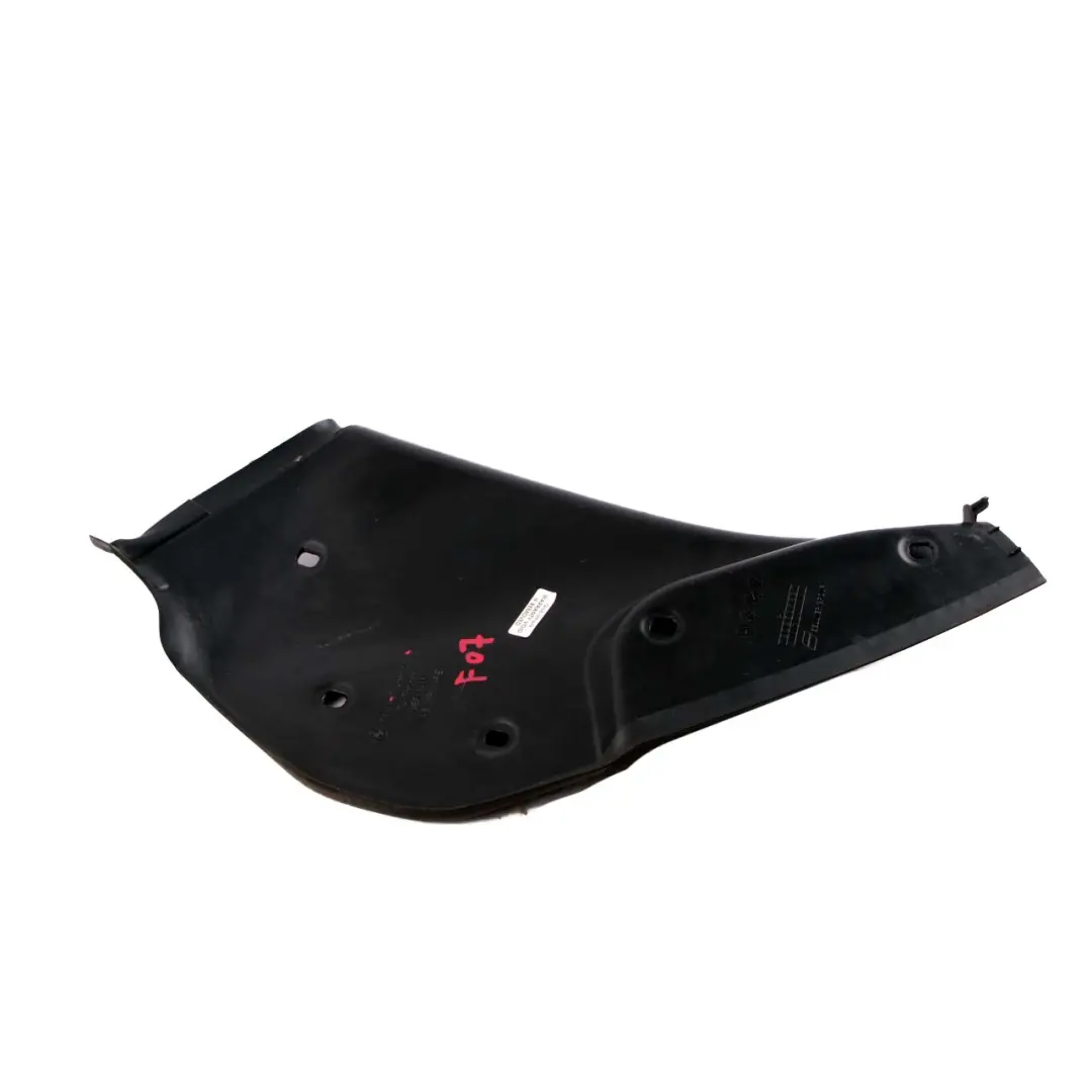 BMW F07 GT Trim Water Gutter Bottom Right O/S Cover Trunk Lid Rear - SKU 7201660 - Part number 7201660