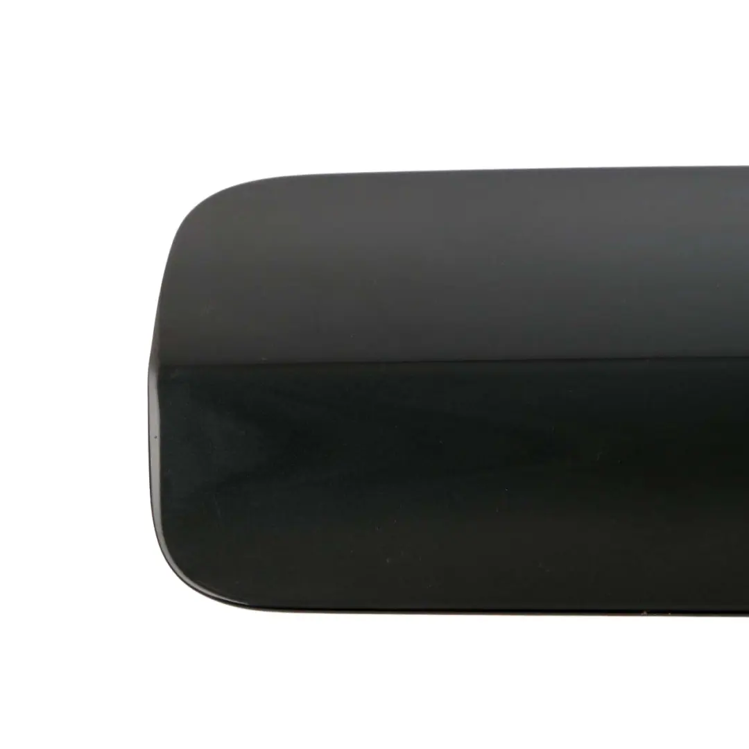 BMW 5 Series F07 GT Fuel Filler Fill-In Flap Cover Black Sapphire Metallic - 475 - SKU 7201689-BS - Part number 7201689