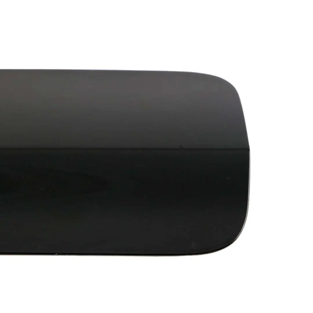 BMW 5 Series F07 GT Fuel Filler Fill-In Flap Cover Black Sapphire Metallic - 475 - SKU 7201689-BS - Part number 7201689