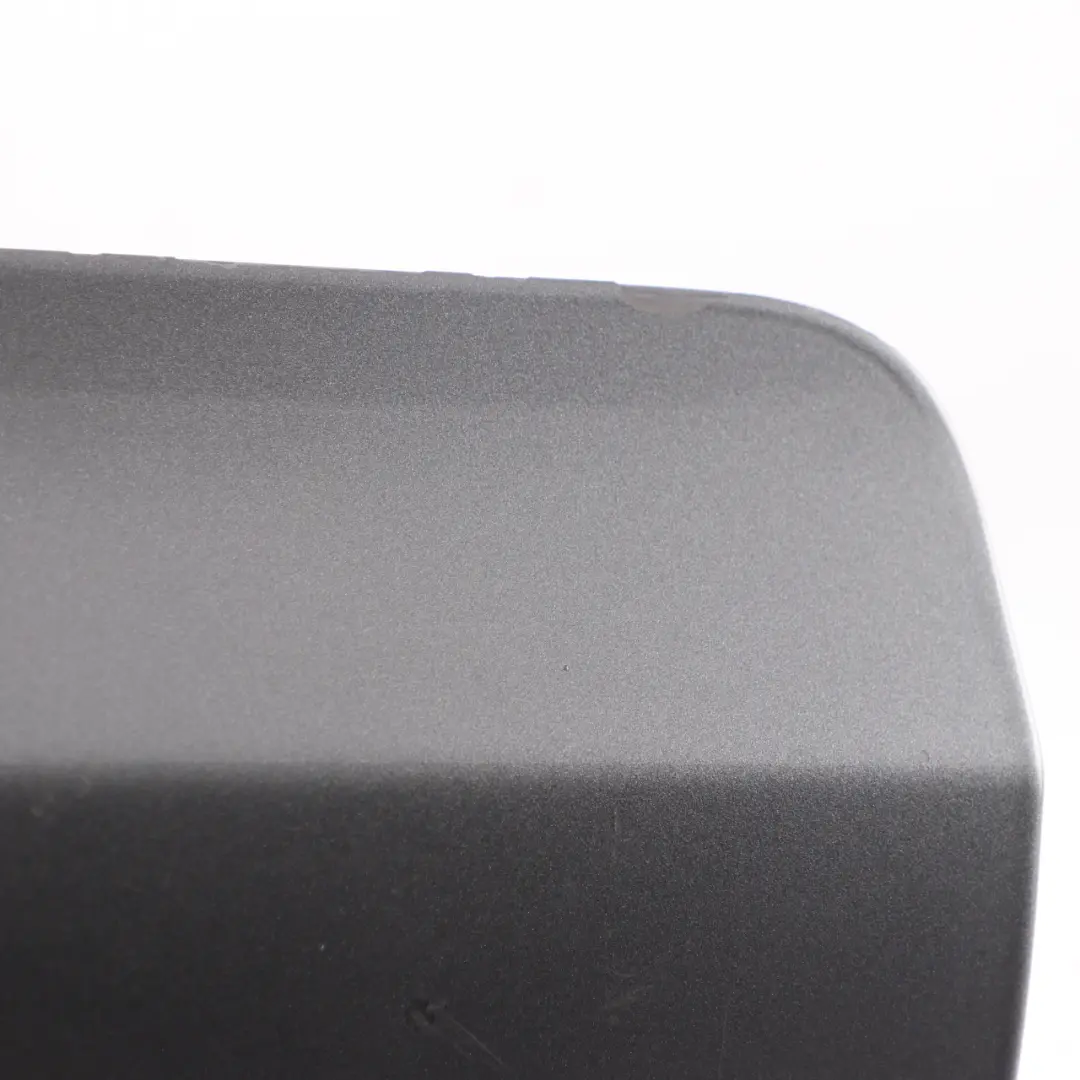 Filler Fill-In Flap Cap Cover Space Grey Metallic - A52 to BMW F07 GT Fuel with Part number 7201689 BMW F07 GT Fuel Filler Fill-In Flap Cap Cover Space Grey Metallic - A52 - SKU 7201689-SCG - Part number 7201689