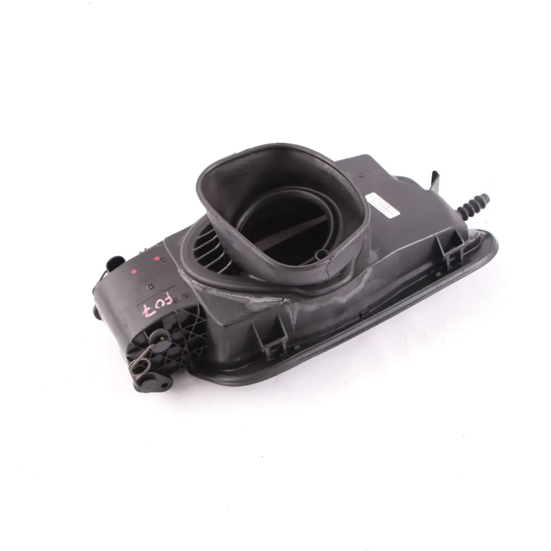 Tourismo Fuel Filler Pot Flap Cover Carrier Cap to BMW F07 Gran with Part number 7201690 BMW F07 Gran Tourismo Fuel Filler Pot Flap Cover Carrier Cap - SKU 7201690 - Part number 7201690