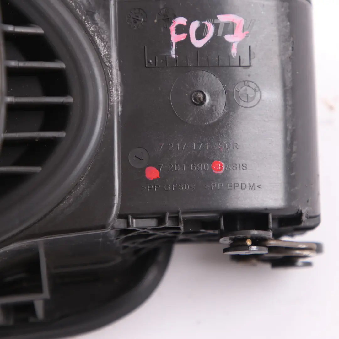 Tourismo Tappo di chiusura del serbatoio del carburante per BMW F07 Gran con numero di parte 7201690 BMW F07 Gran Tourismo Tappo di chiusura del serbatoio del carburante - SKU 7201690 - Numero di parte 7201690