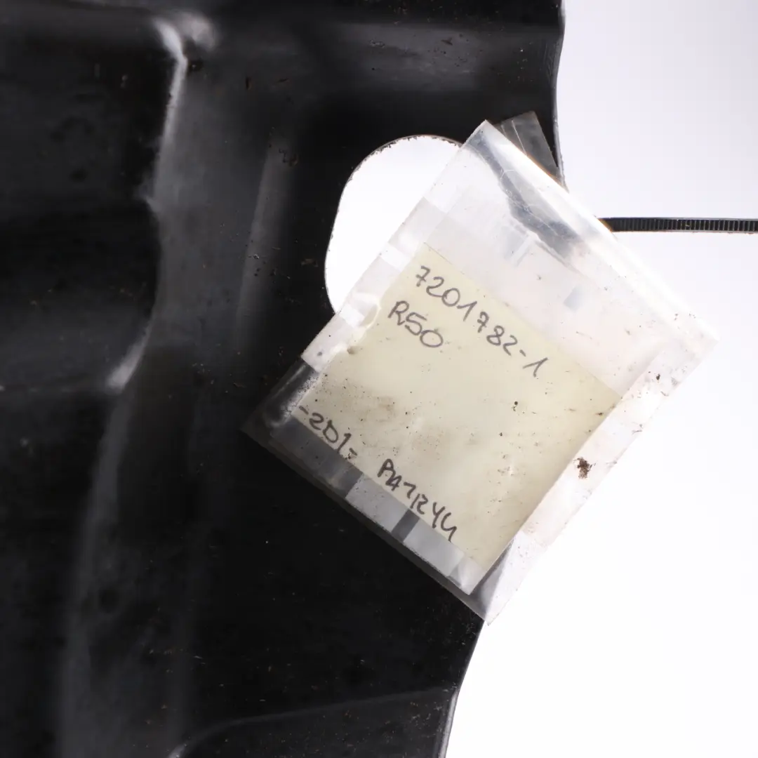 Front Underbody Paneling Panel 7125966 Petrol to Mini Cooper R50 R52 R53 1 with Part number 7201782 Mini Cooper R50 R52 R53 1 Front Underbody Paneling Panel 7125966 Petrol - SKU 7201782-1 - Part number 7201782