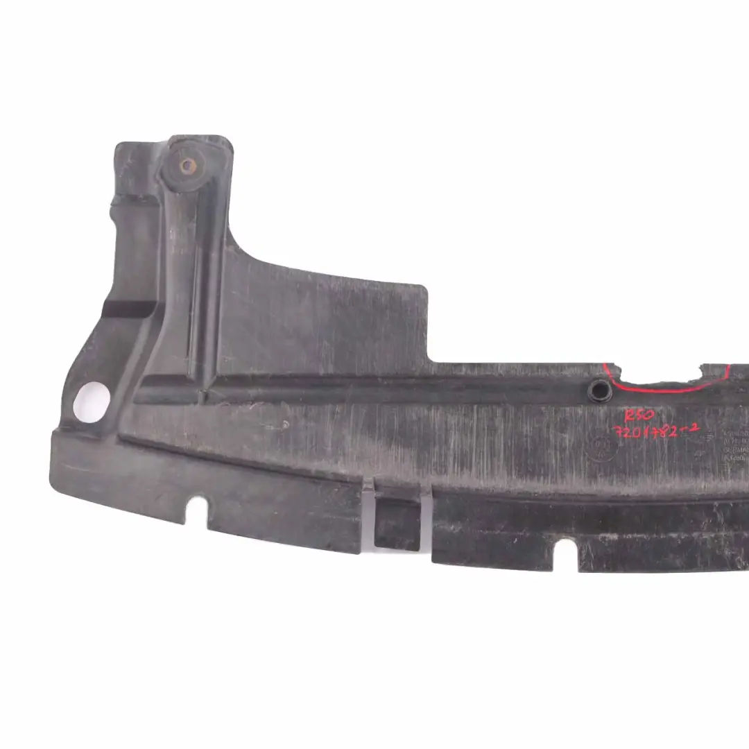 Underbody Panelling Mini Cooper R50 R53 Front Underfloor Panel 1508362 Petrol to with Part number 7201782 Underbody Panelling Mini Cooper R50 R53 Front Underfloor Panel 1508362 Petrol - SKU 7201782-2 - Part number 7201782