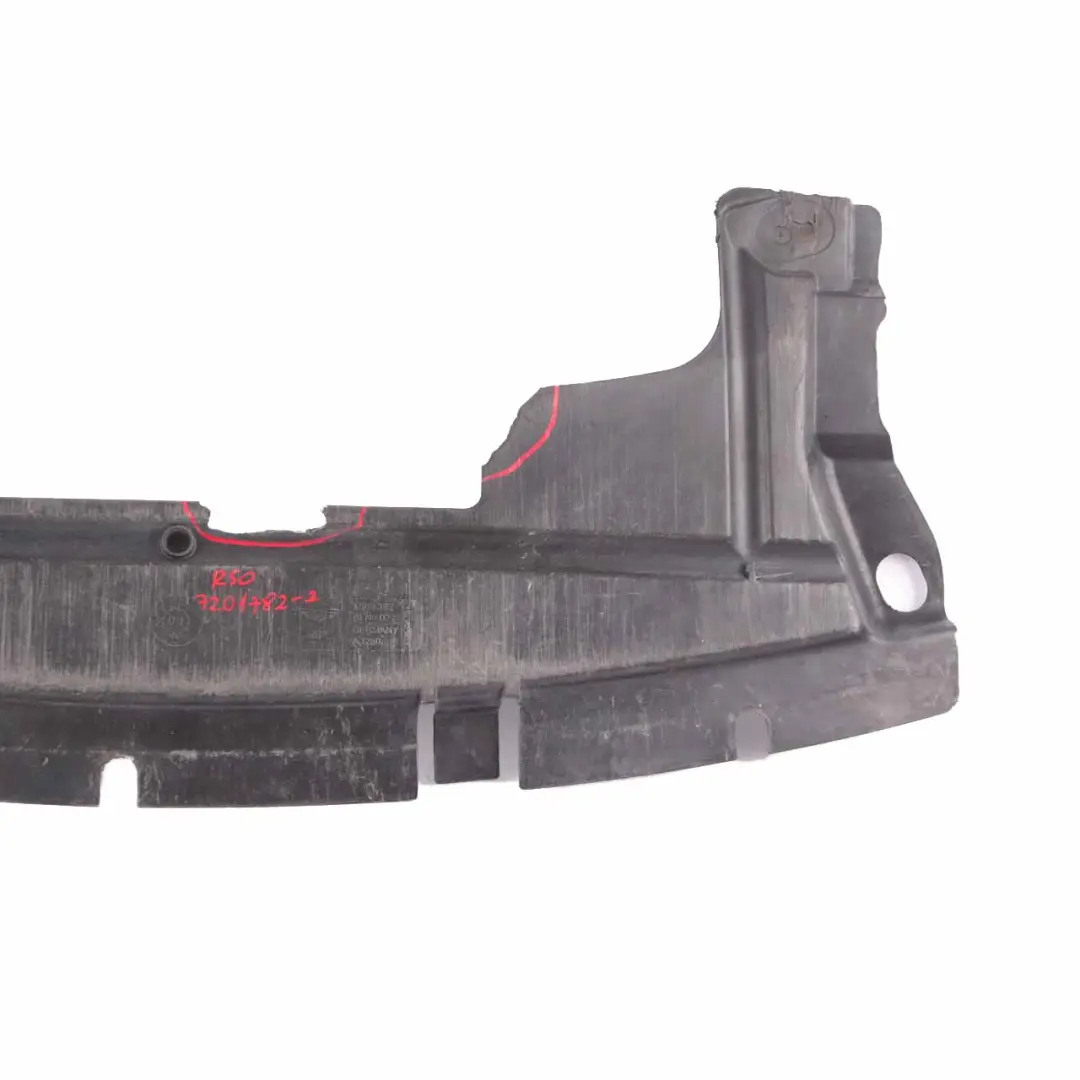 Underbody Panelling Mini Cooper R50 R53 Front Underfloor Panel 1508362 Petrol to with Part number 7201782 Underbody Panelling Mini Cooper R50 R53 Front Underfloor Panel 1508362 Petrol - SKU 7201782-2 - Part number 7201782