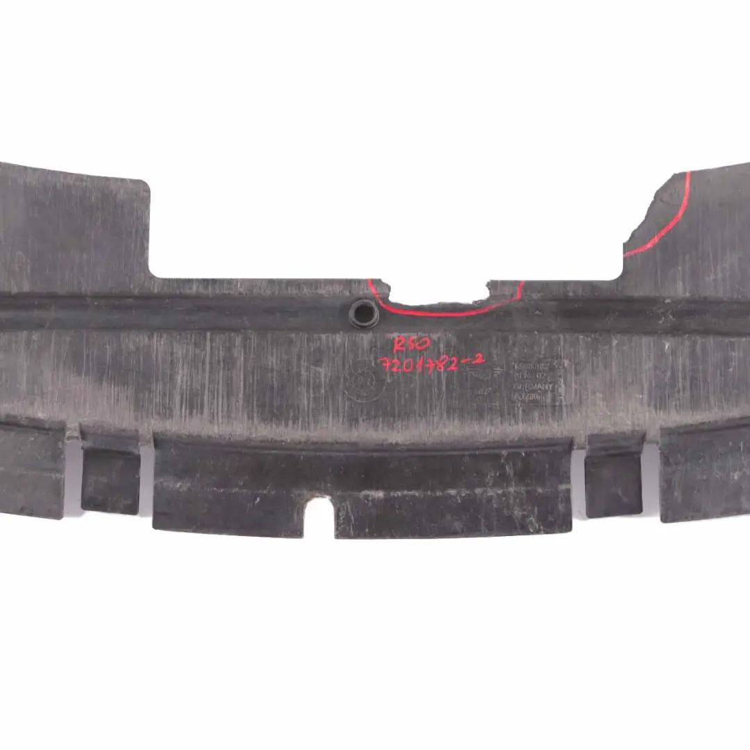 Underbody Panelling Mini Cooper R50 R53 Front Underfloor Panel 1508362 Petrol to with Part number 7201782 Underbody Panelling Mini Cooper R50 R53 Front Underfloor Panel 1508362 Petrol - SKU 7201782-2 - Part number 7201782