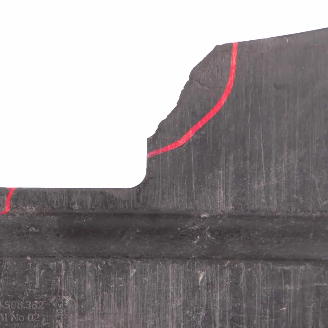 Underbody Panelling Mini Cooper R50 R53 Front Underfloor Panel 1508362 Petrol to with Part number 7201782 Underbody Panelling Mini Cooper R50 R53 Front Underfloor Panel 1508362 Petrol - SKU 7201782-2 - Part number 7201782