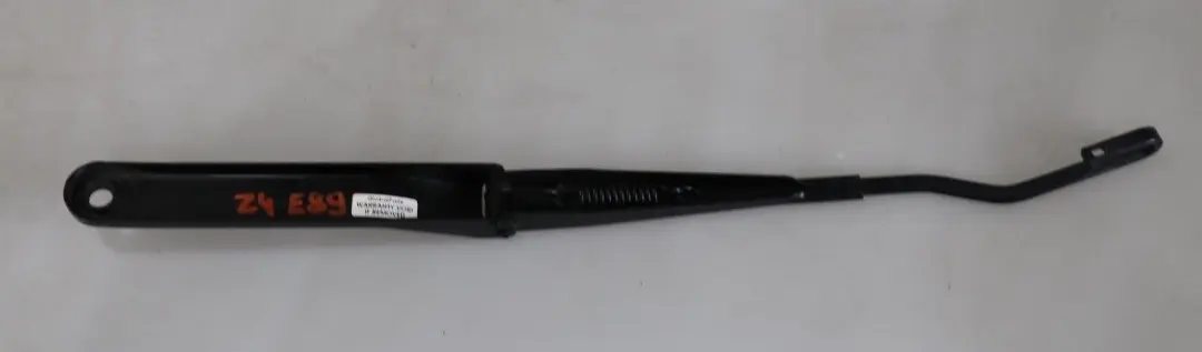 Braccio Tergicristallo Lato Passeggero per BMW Z4 Serie E89 con numero di parte 7201870 BMW Z4 Serie E89 Braccio Tergicristallo Lato Passeggero - SKU 7201870 - Numero di parte 7201870