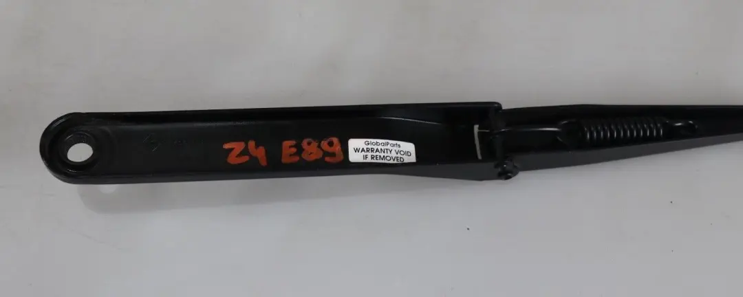 Braccio Tergicristallo Lato Passeggero per BMW Z4 Serie E89 con numero di parte 7201870 BMW Z4 Serie E89 Braccio Tergicristallo Lato Passeggero - SKU 7201870 - Numero di parte 7201870