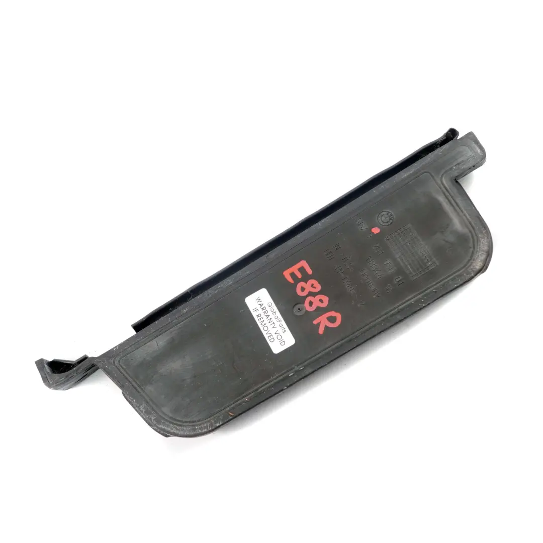 BMW E88 Coperchio del lunotto posteriore Rivestimento acustico destro - SKU 7201950 - Numero di parte 7201950