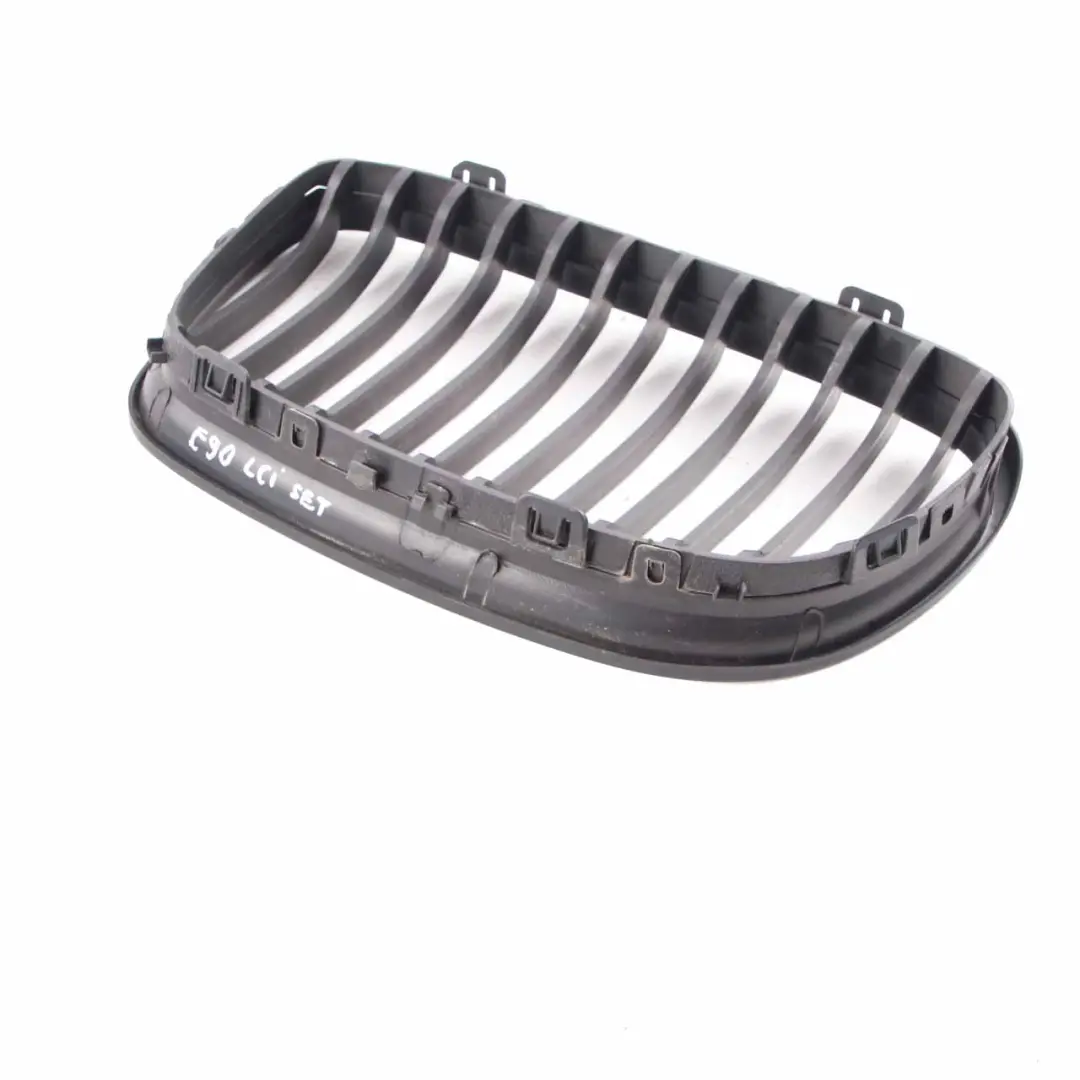 Front Grille Left Right N/O/S Bumper Cover Kidney Set TAIWAN to BMW E90 E91 LCI with Part number 7201967 BMW E90 E91 LCI Front Grille Left Right N/O/S Bumper Cover Kidney Set TAIWAN - SKU 7201967-1 - Part number 7201967