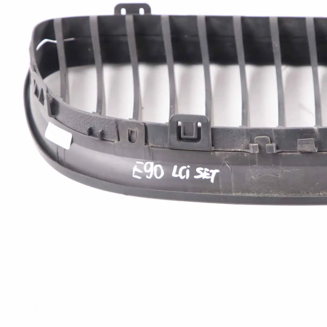 Front Grille Left Right N/O/S Bumper Cover Kidney Set TAIWAN to BMW E90 E91 LCI with Part number 7201967 BMW E90 E91 LCI Front Grille Left Right N/O/S Bumper Cover Kidney Set TAIWAN - SKU 7201967-1 - Part number 7201967