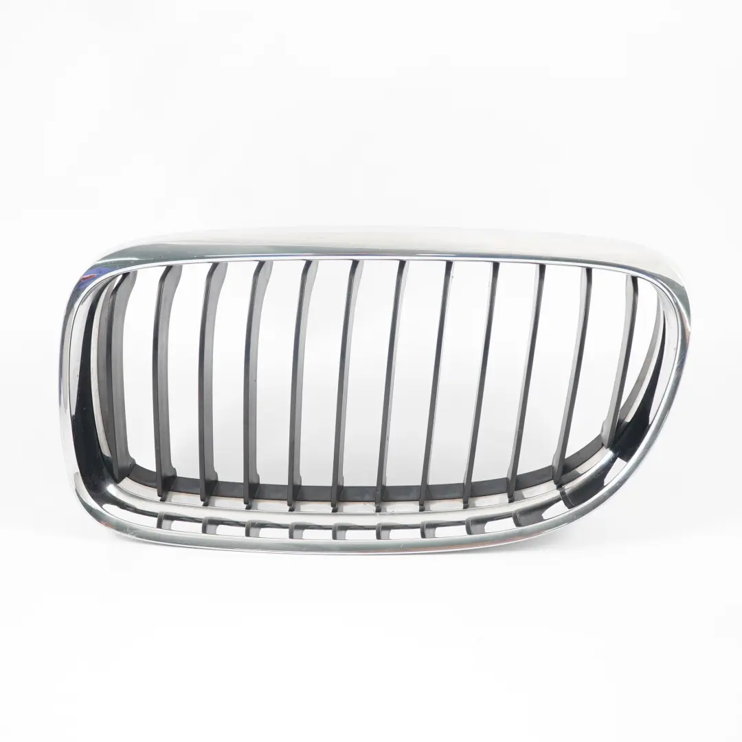 BMW E90 E91 LCI Front Bumper Grille Chrome Trim Frame Left N/S - SKU 7201967 - Part number 7201967