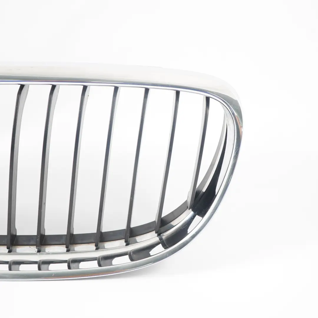 Front Bumper Grille Chrome Trim Frame Left N/S to BMW E90 E91 LCI with Part number 7201967 BMW E90 E91 LCI Front Bumper Grille Chrome Trim Frame Left N/S - SKU 7201967 - Part number 7201967
