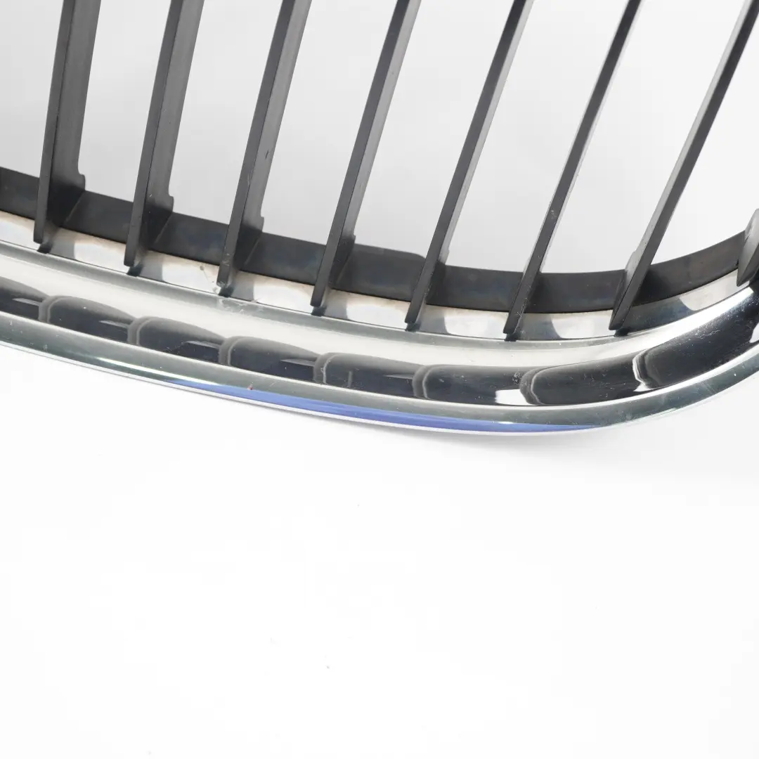 BMW E90 E91 LCI Front Bumper Grille Chrome Trim Frame Left N/S - SKU 7201967 - Part number 7201967