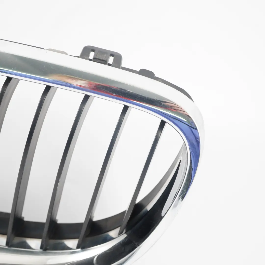 Front Bumper Grille Chrome Trim Frame Left N/S to BMW E90 E91 LCI with Part number 7201967 BMW E90 E91 LCI Front Bumper Grille Chrome Trim Frame Left N/S - SKU 7201967 - Part number 7201967