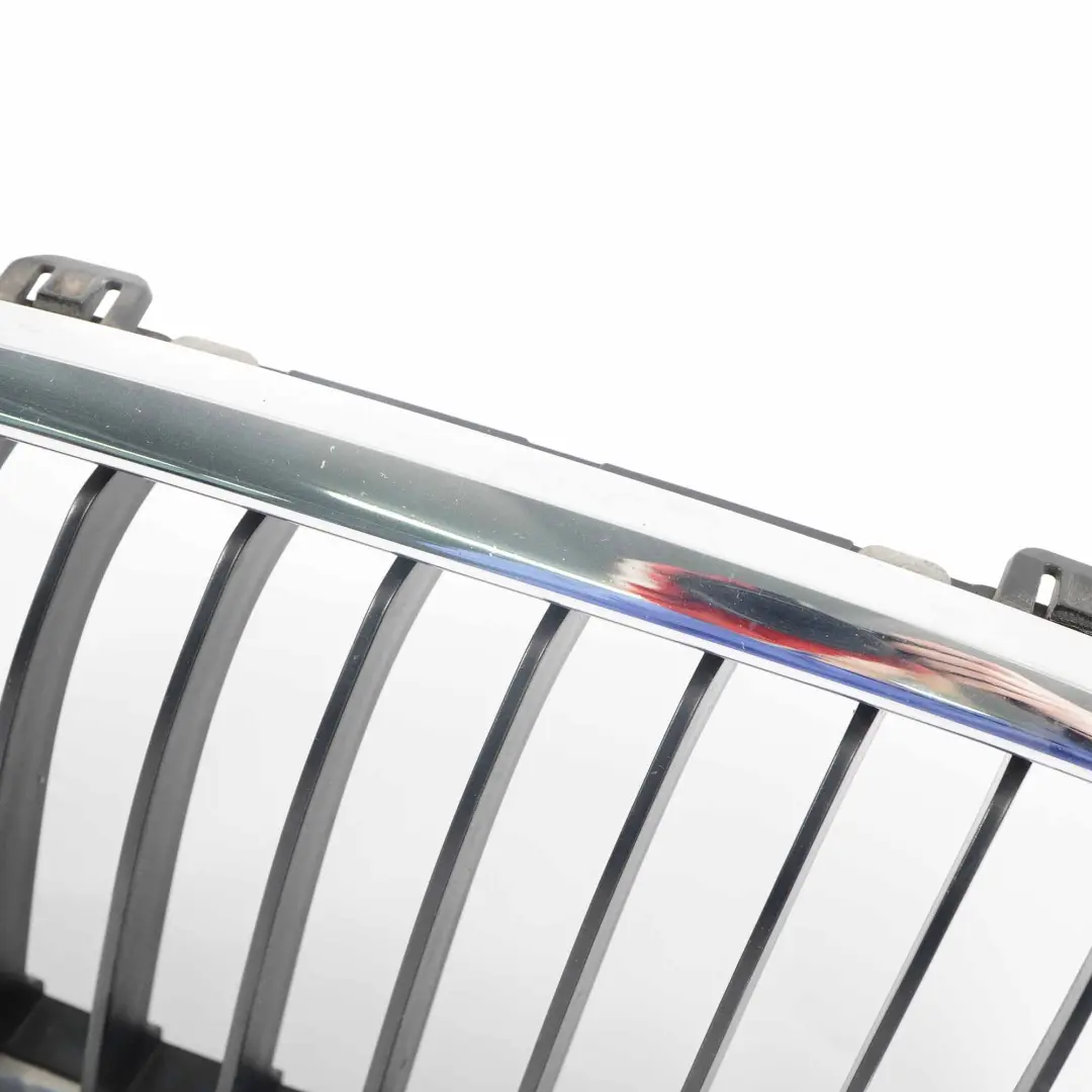 BMW E90 E91 LCI Front Bumper Grille Chrome Trim Frame Left N/S - SKU 7201967 - Part number 7201967
