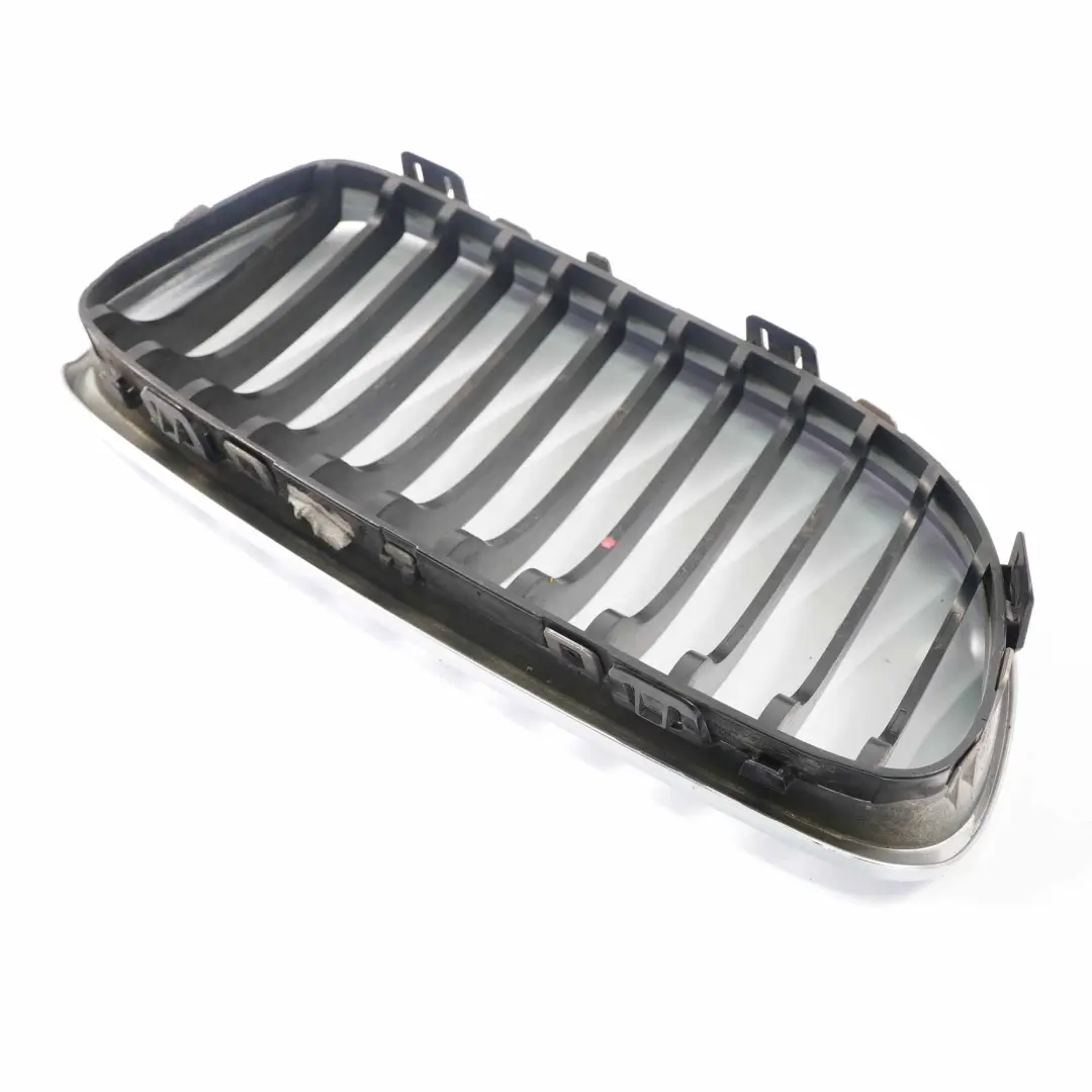 BMW E90 E91 LCI Front Bumper Grille Chrome Trim Frame Left N/S - SKU 7201967 - Part number 7201967
