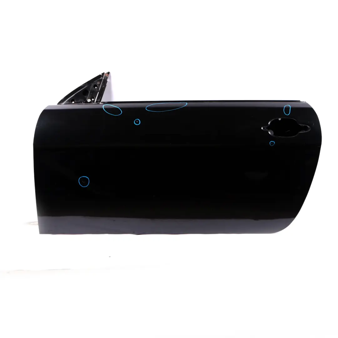 Door Front Left N/S Black Sapphire Metallic - 475 to BMW 6 E63 E64 with Part number 7202075 BMW 6 E63 E64 Door Front Left N/S Black Sapphire Metallic - 475 - SKU 7202075-BS1 - Part number 7202075