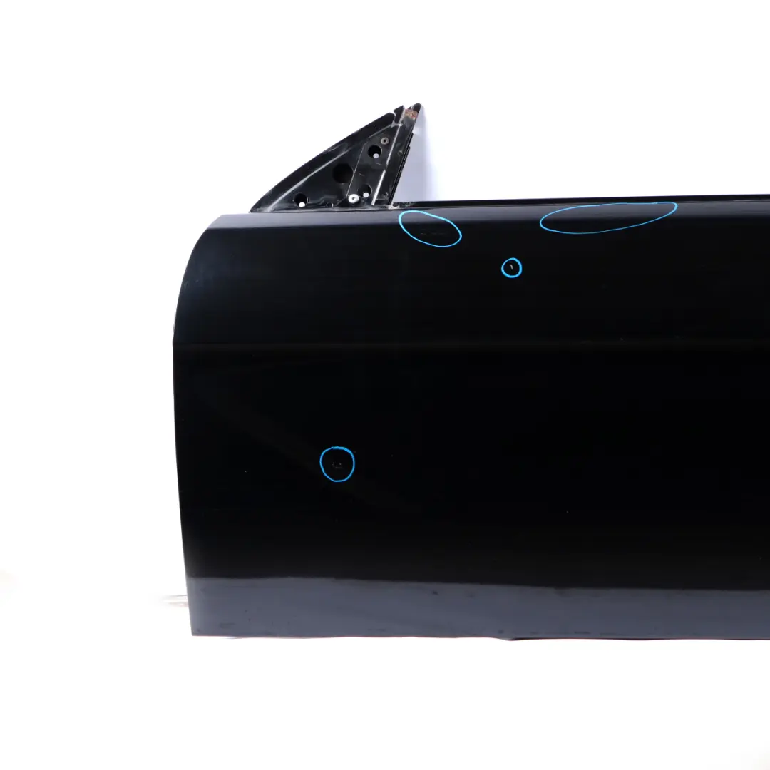 Door Front Left N/S Black Sapphire Metallic - 475 to BMW 6 E63 E64 with Part number 7202075 BMW 6 E63 E64 Door Front Left N/S Black Sapphire Metallic - 475 - SKU 7202075-BS1 - Part number 7202075