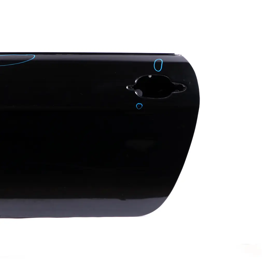 Door Front Left N/S Black Sapphire Metallic - 475 to BMW 6 E63 E64 with Part number 7202075 BMW 6 E63 E64 Door Front Left N/S Black Sapphire Metallic - 475 - SKU 7202075-BS1 - Part number 7202075