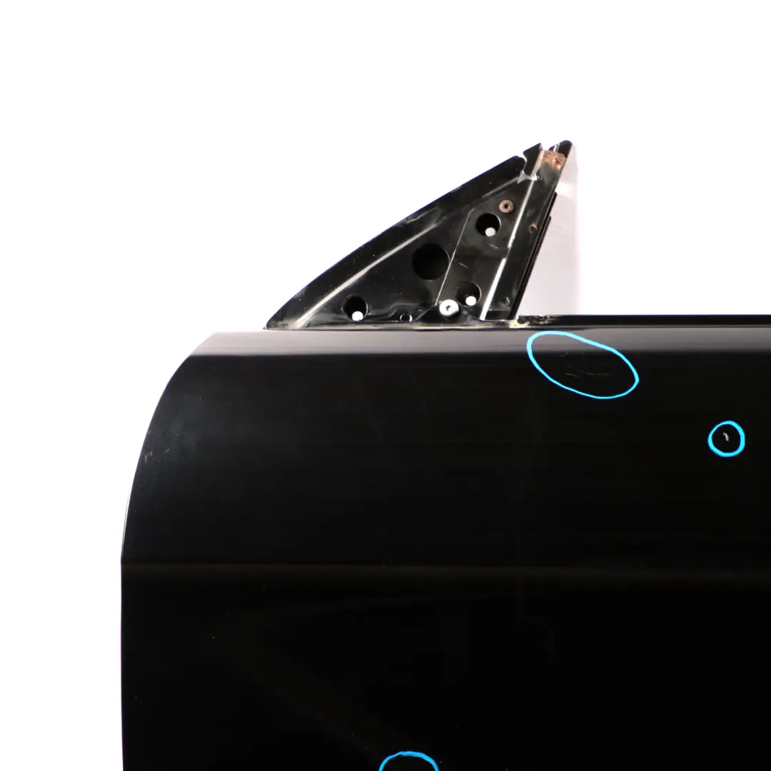 Door Front Left N/S Black Sapphire Metallic - 475 to BMW 6 E63 E64 with Part number 7202075 BMW 6 E63 E64 Door Front Left N/S Black Sapphire Metallic - 475 - SKU 7202075-BS1 - Part number 7202075