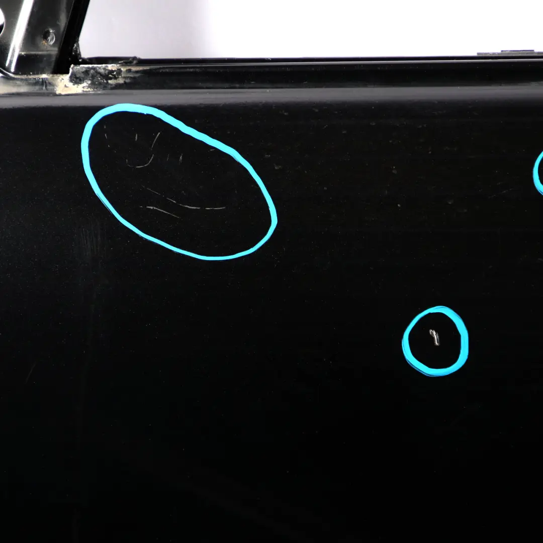 BMW 6 E63 E64 Door Front Left N/S Black Sapphire Metallic - 475 - SKU 7202075-BS1 - Part number 7202075