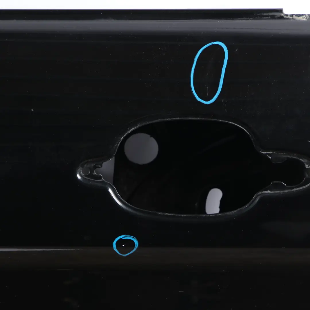 BMW 6 E63 E64 Door Front Left N/S Black Sapphire Metallic - 475 - SKU 7202075-BS1 - Part number 7202075