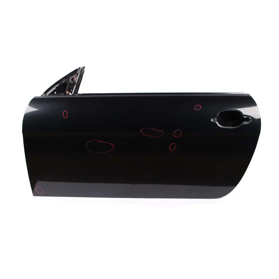 Door Front Left N/S Black Sapphire Metallic - 475 to BMW 6 Series E63 E64 with Part number 7202075 BMW 6 Series E63 E64 Door Front Left N/S Black Sapphire Metallic - 475 - SKU 7202075-BS2 - Part number 7202075
