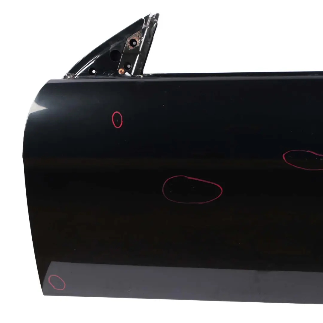 Door Front Left N/S Black Sapphire Metallic - 475 to BMW 6 Series E63 E64 with Part number 7202075 BMW 6 Series E63 E64 Door Front Left N/S Black Sapphire Metallic - 475 - SKU 7202075-BS2 - Part number 7202075