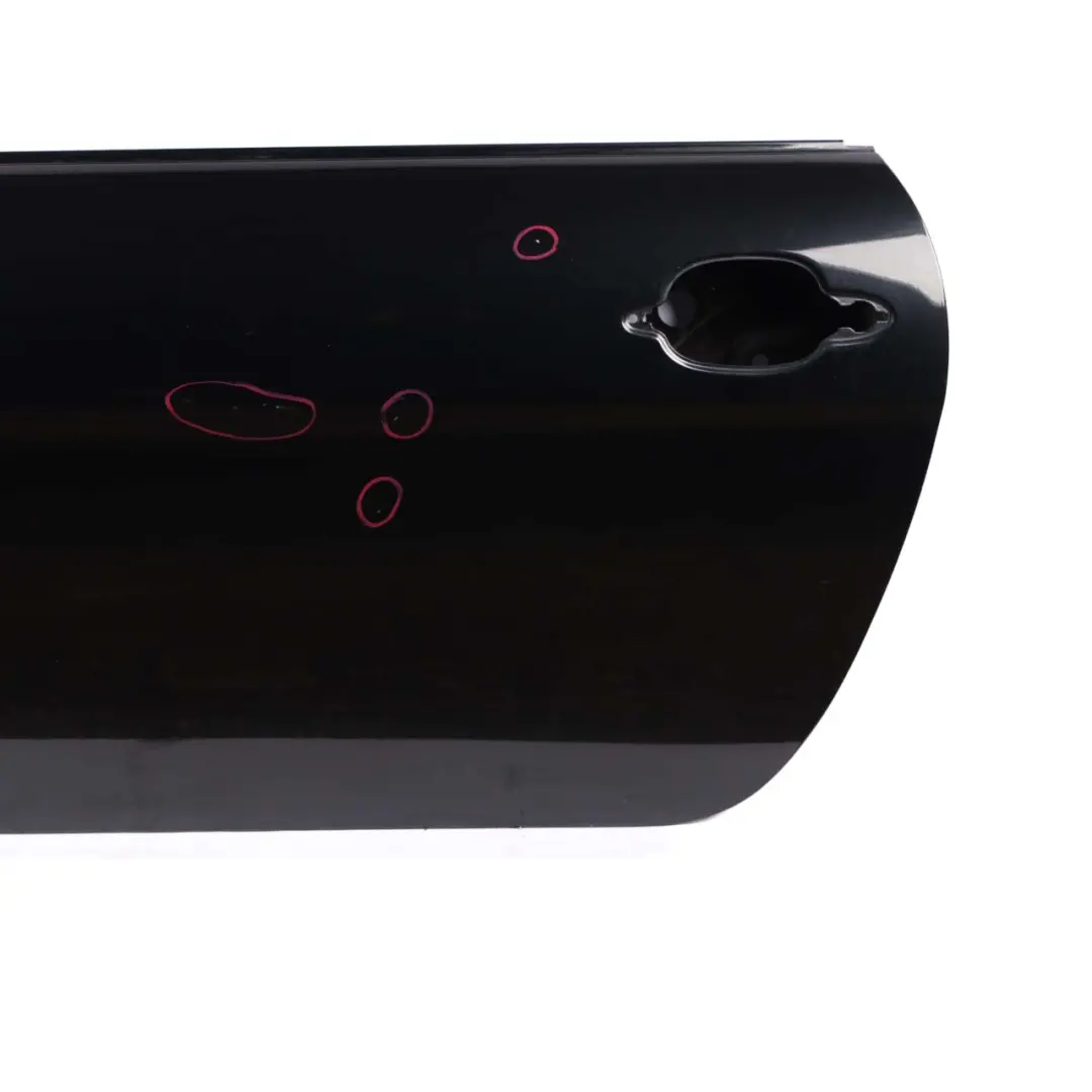 Door Front Left N/S Black Sapphire Metallic - 475 to BMW 6 Series E63 E64 with Part number 7202075 BMW 6 Series E63 E64 Door Front Left N/S Black Sapphire Metallic - 475 - SKU 7202075-BS2 - Part number 7202075