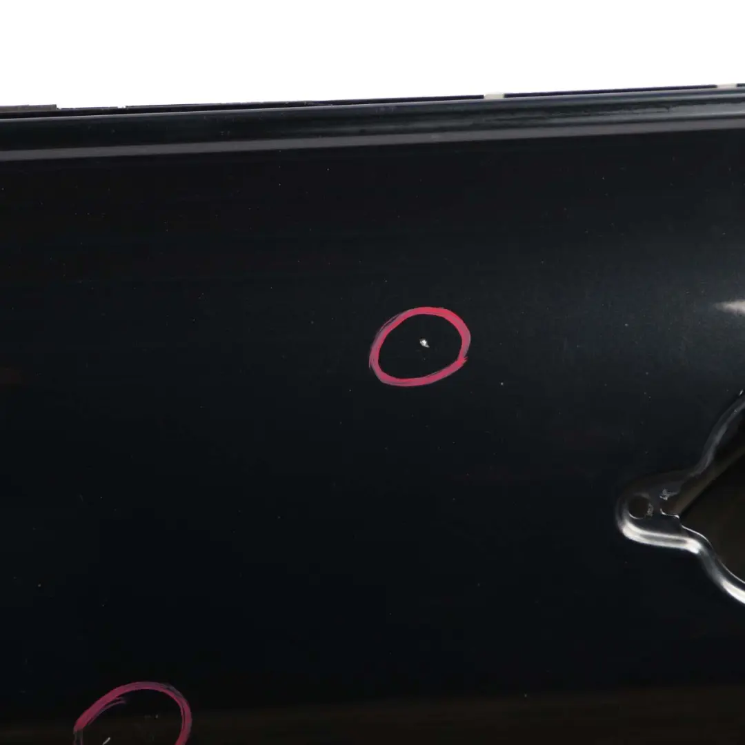 Door Front Left N/S Black Sapphire Metallic - 475 to BMW 6 Series E63 E64 with Part number 7202075 BMW 6 Series E63 E64 Door Front Left N/S Black Sapphire Metallic - 475 - SKU 7202075-BS2 - Part number 7202075