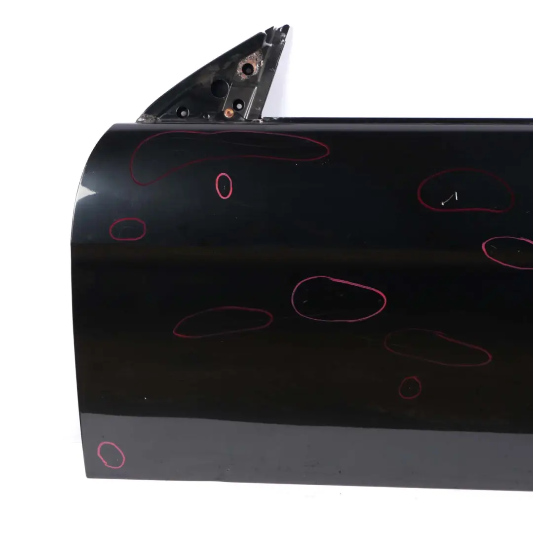 BMW 6 Series E63 E64 Door Front Left N/S Black Sapphire Metallic - 475 - SKU 7202075-BS3 - Part number 7202075