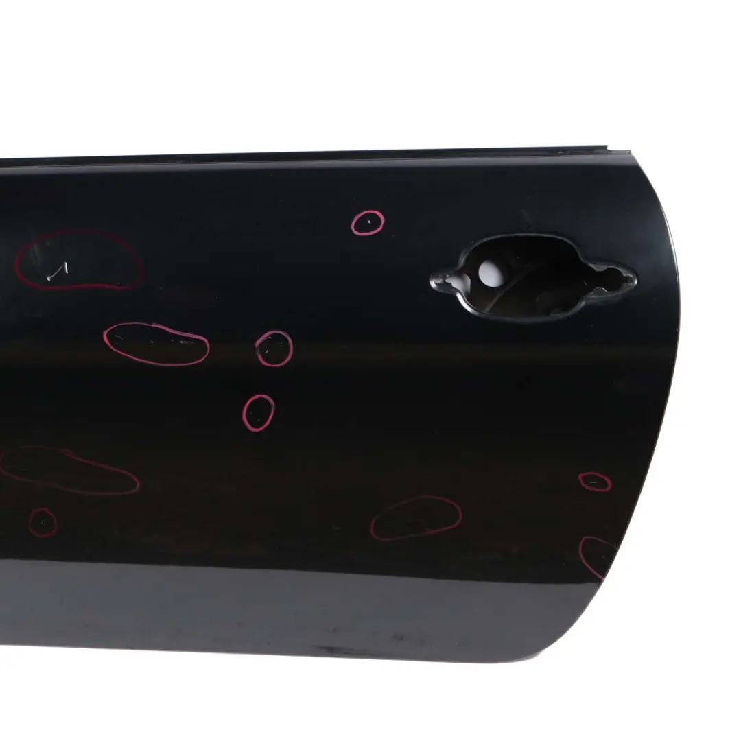 BMW 6 Series E63 E64 Door Front Left N/S Black Sapphire Metallic - 475 - SKU 7202075-BS3 - Part number 7202075