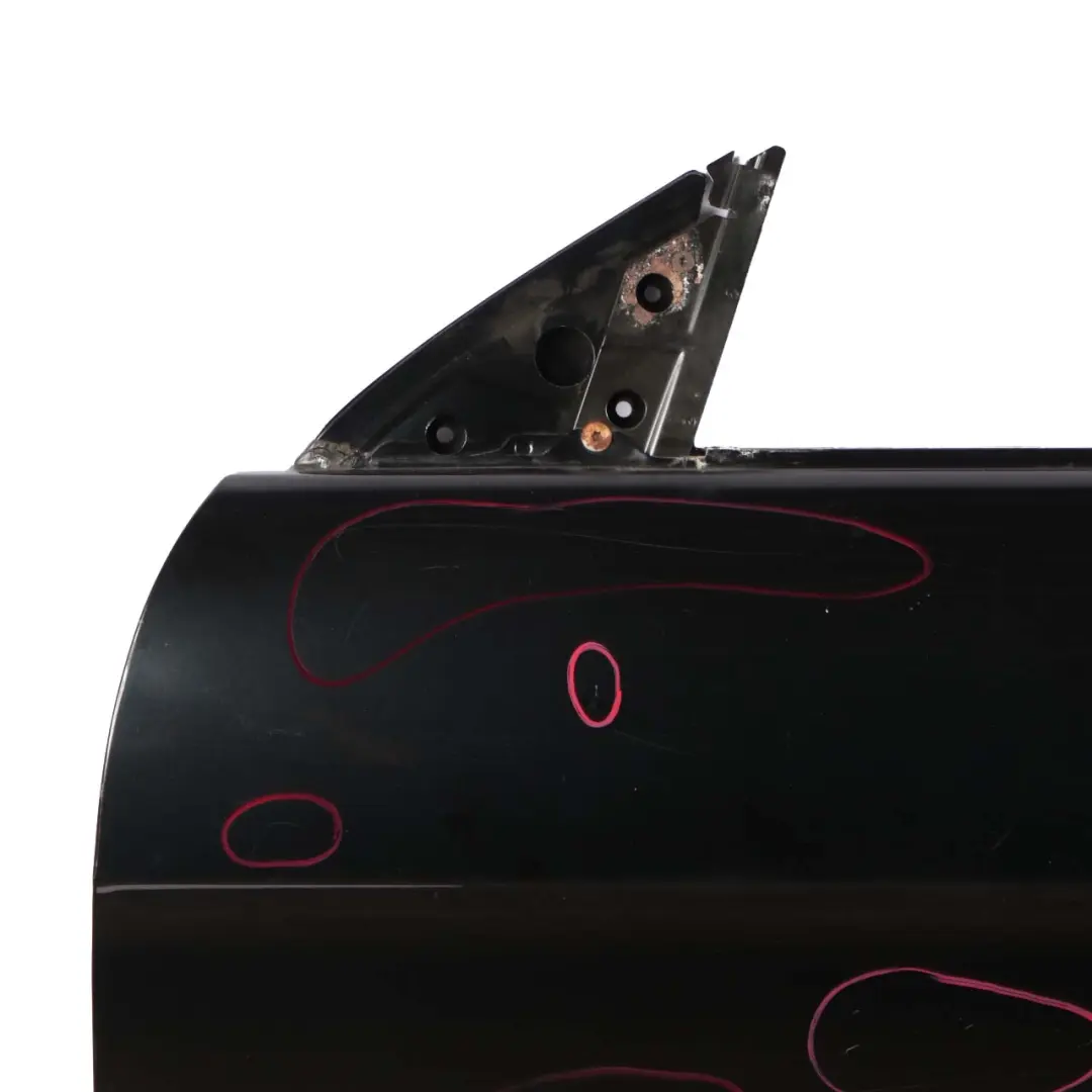 BMW 6 Series E63 E64 Door Front Left N/S Black Sapphire Metallic - 475 - SKU 7202075-BS3 - Part number 7202075
