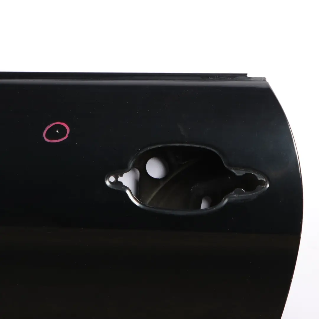 BMW 6 Series E63 E64 Door Front Left N/S Black Sapphire Metallic - 475 - SKU 7202075-BS3 - Part number 7202075