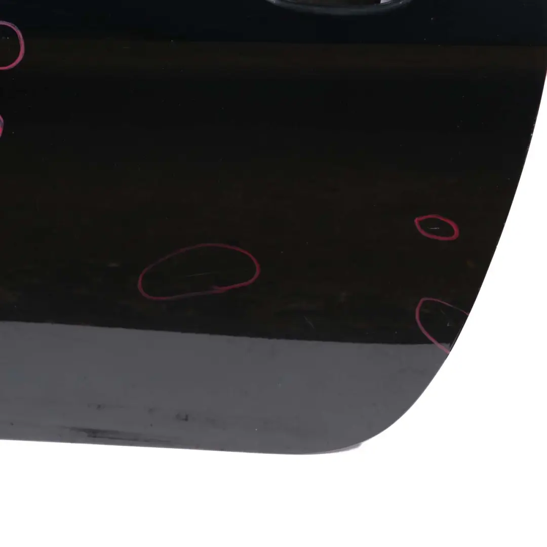 BMW 6 Series E63 E64 Door Front Left N/S Black Sapphire Metallic - 475 - SKU 7202075-BS3 - Part number 7202075