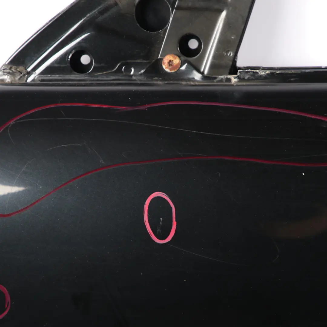 BMW 6 Series E63 E64 Door Front Left N/S Black Sapphire Metallic - 475 - SKU 7202075-BS3 - Part number 7202075