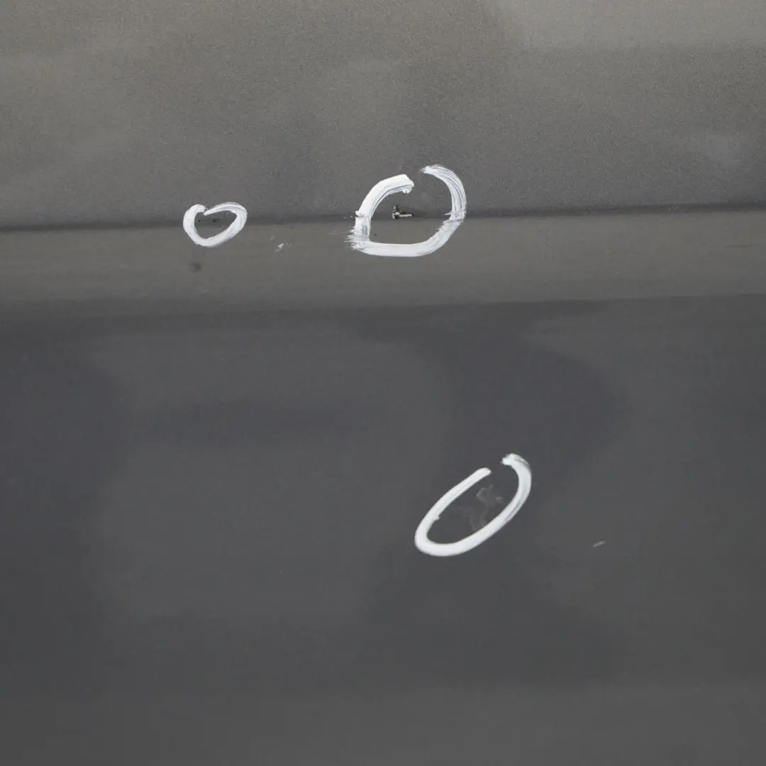 BMW E63 E64 Tür vorne links Türverkleidung Stratus Metallic - 440 - SKU 7202075-SRT - Teilenummer 7202075