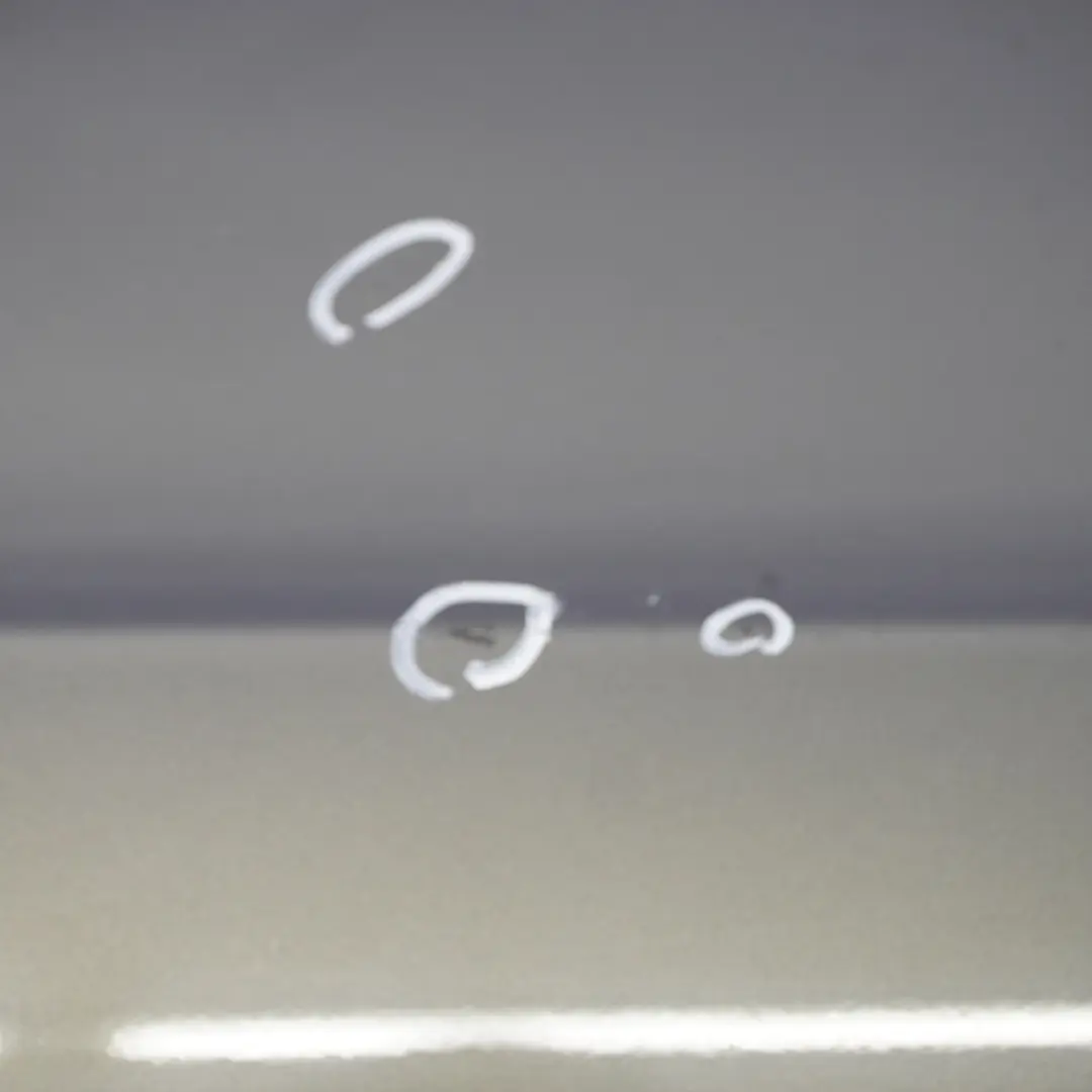 BMW E63 E64 Drzwi Lewe Przednie Szare Stratus Metallic - 440 - SKU 7202075-SRT - Numer Części 7202075