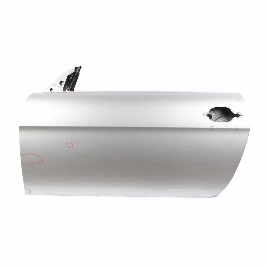 Door Front Left N/S Titansilber Titan Silver Metallic - 354 to BMW E63 E64 with Part number 7202075 BMW E63 E64 Door Front Left N/S Titansilber Titan Silver Metallic - 354 - SKU 7202075-TS - Part number 7202075