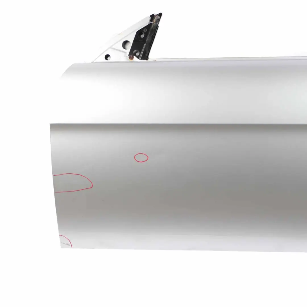 Door Front Left N/S Titansilber Titan Silver Metallic - 354 to BMW E63 E64 with Part number 7202075 BMW E63 E64 Door Front Left N/S Titansilber Titan Silver Metallic - 354 - SKU 7202075-TS - Part number 7202075