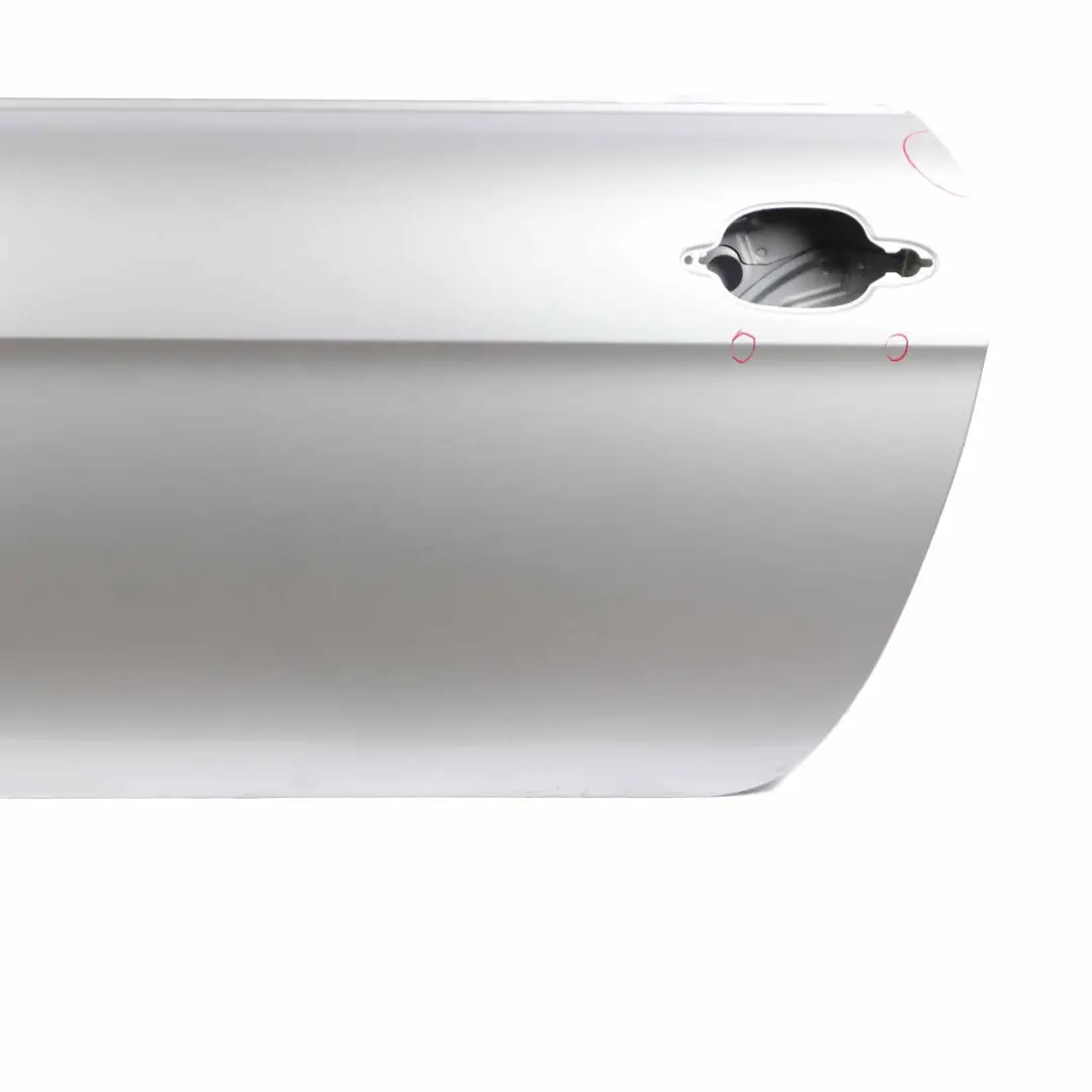 Door Front Left N/S Titansilber Titan Silver Metallic - 354 to BMW E63 E64 with Part number 7202075 BMW E63 E64 Door Front Left N/S Titansilber Titan Silver Metallic - 354 - SKU 7202075-TS - Part number 7202075