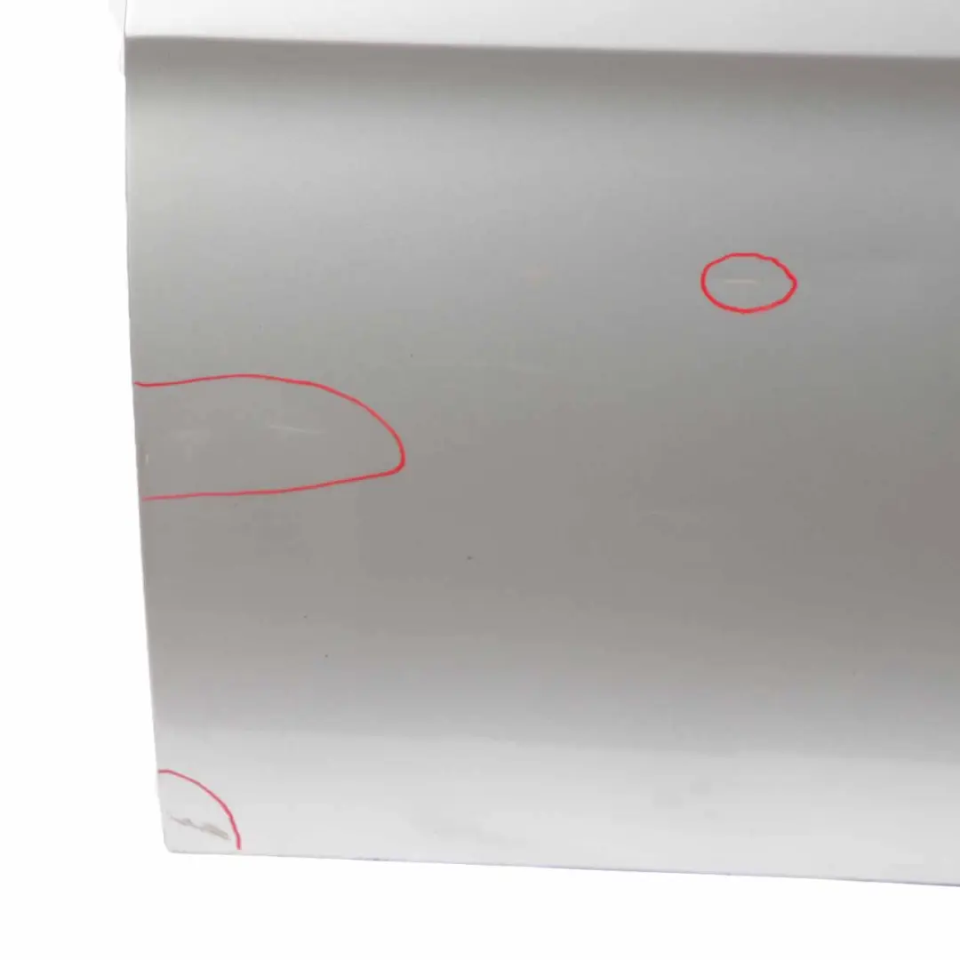 Door Front Left N/S Titansilber Titan Silver Metallic - 354 to BMW E63 E64 with Part number 7202075 BMW E63 E64 Door Front Left N/S Titansilber Titan Silver Metallic - 354 - SKU 7202075-TS - Part number 7202075