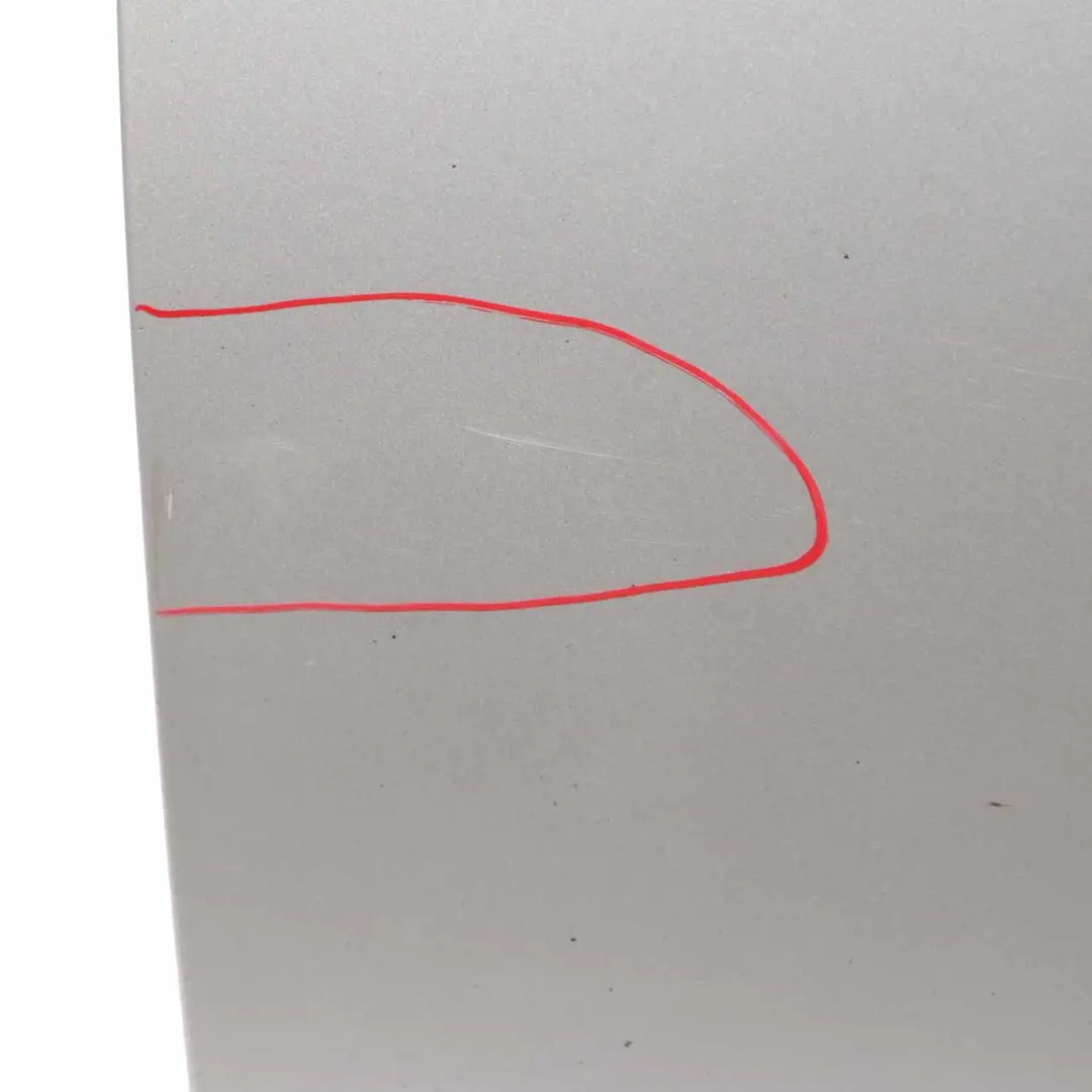 Door Front Left N/S Titansilber Titan Silver Metallic - 354 to BMW E63 E64 with Part number 7202075 BMW E63 E64 Door Front Left N/S Titansilber Titan Silver Metallic - 354 - SKU 7202075-TS - Part number 7202075