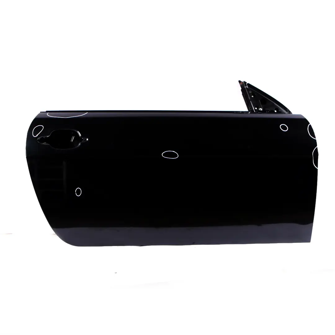 Door Front Right O/S Black Sapphire Metallic - 475 to BMW 6 E63 E64 with Part number 7202076 BMW 6 E63 E64 Door Front Right O/S Black Sapphire Metallic - 475 - SKU 7202076-BS1 - Part number 7202076
