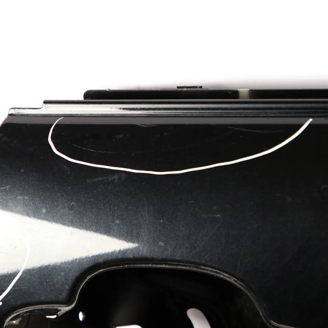 BMW 6 E63 E64 Door Front Right O/S Black Sapphire Metallic - 475 - SKU 7202076-BS1 - Part number 7202076