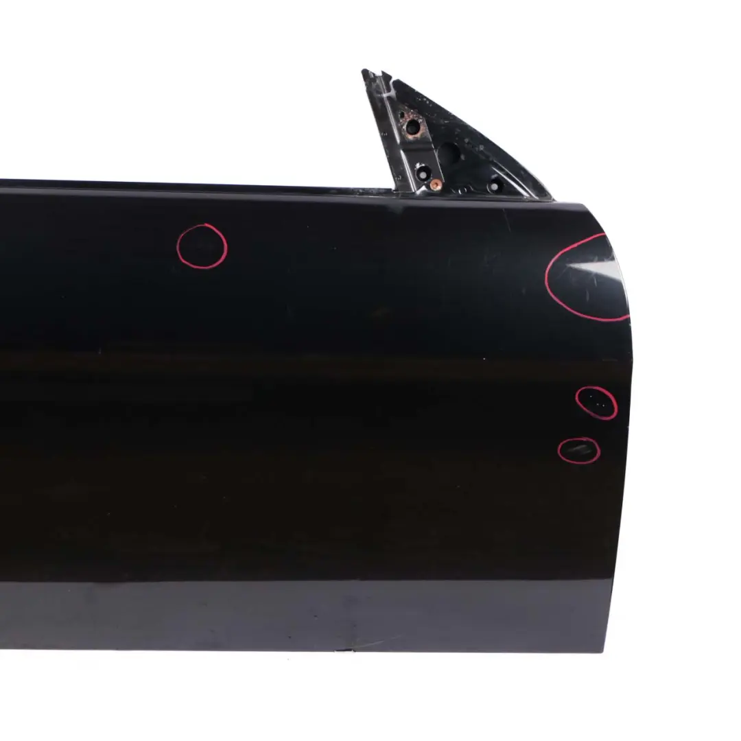 Door Front Right O/S Black Sapphire Metallic - 475 to BMW 6 Series E63 E64 with Part number 7202076 BMW 6 Series E63 E64 Door Front Right O/S Black Sapphire Metallic - 475 - SKU 7202076-BS2 - Part number 7202076