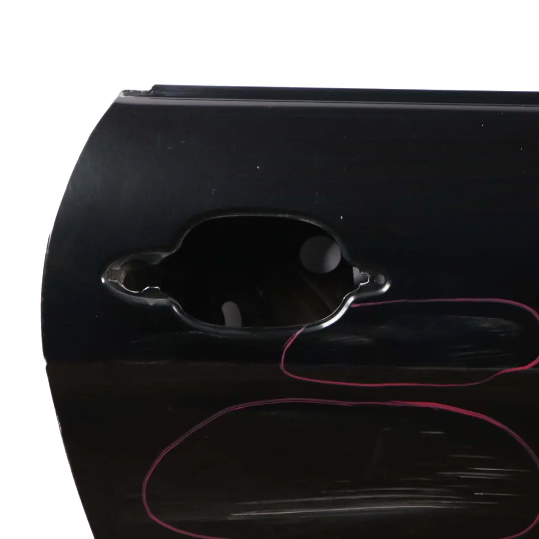 Door Front Right O/S Black Sapphire Metallic - 475 to BMW 6 Series E63 E64 with Part number 7202076 BMW 6 Series E63 E64 Door Front Right O/S Black Sapphire Metallic - 475 - SKU 7202076-BS2 - Part number 7202076